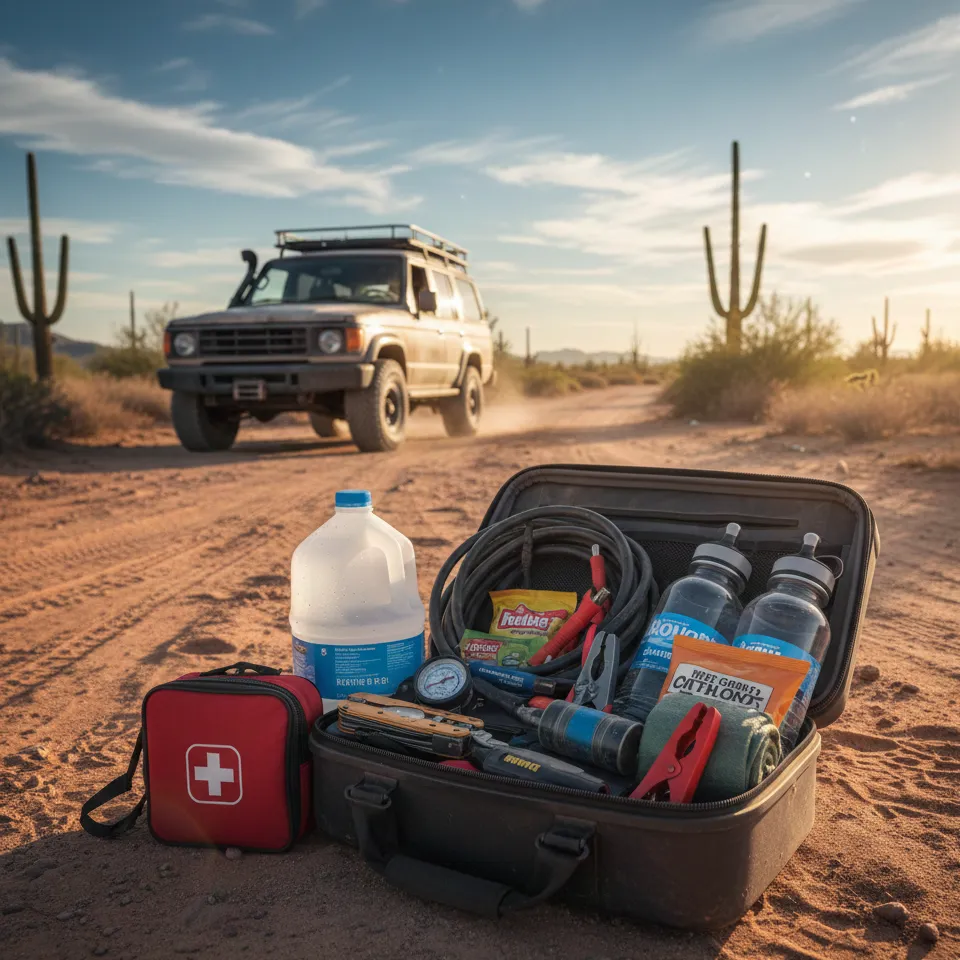 Water and emergency supplies