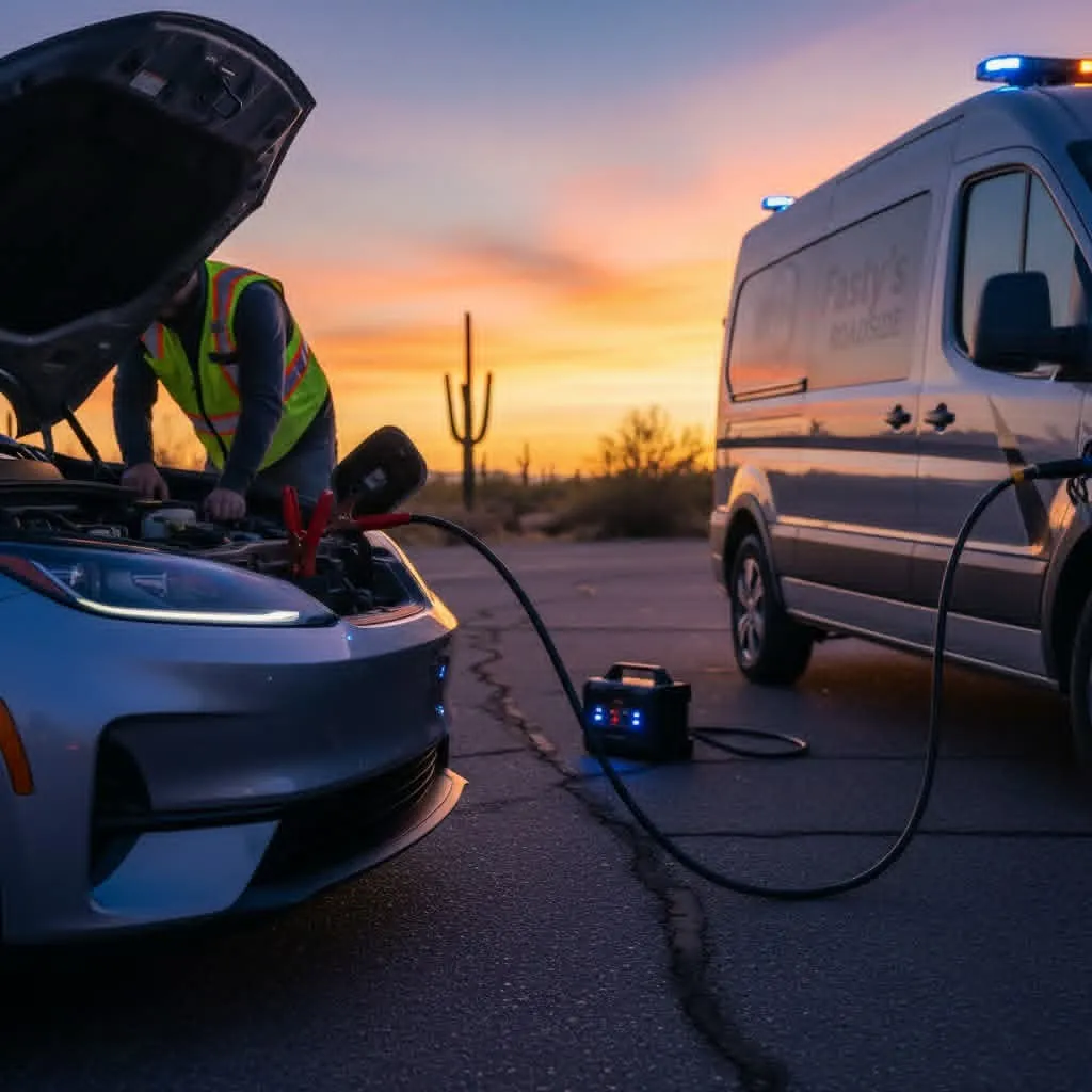 Professional hybrid jump start Tucson